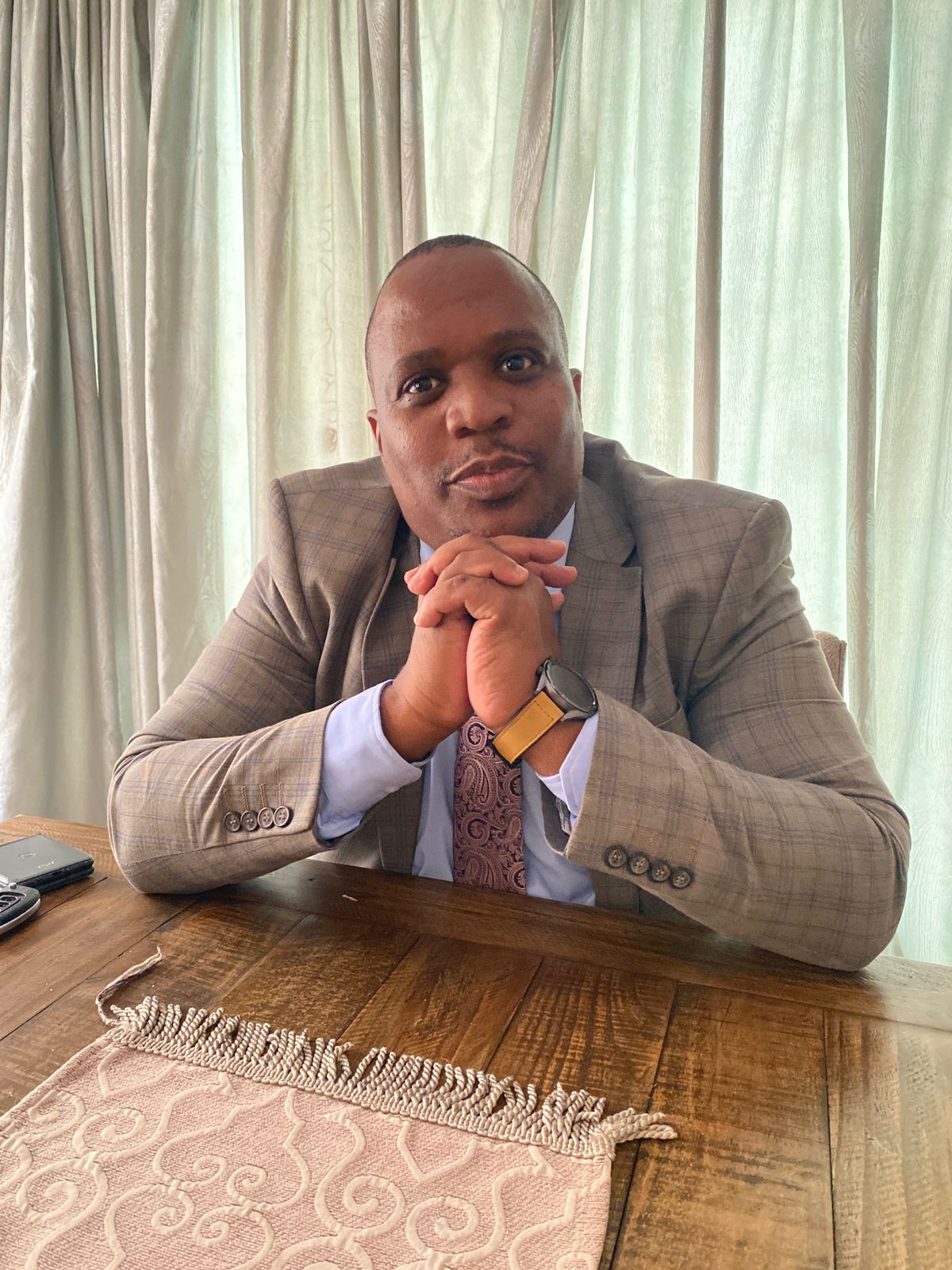 Rev. Sebego Zephaniah Moremi